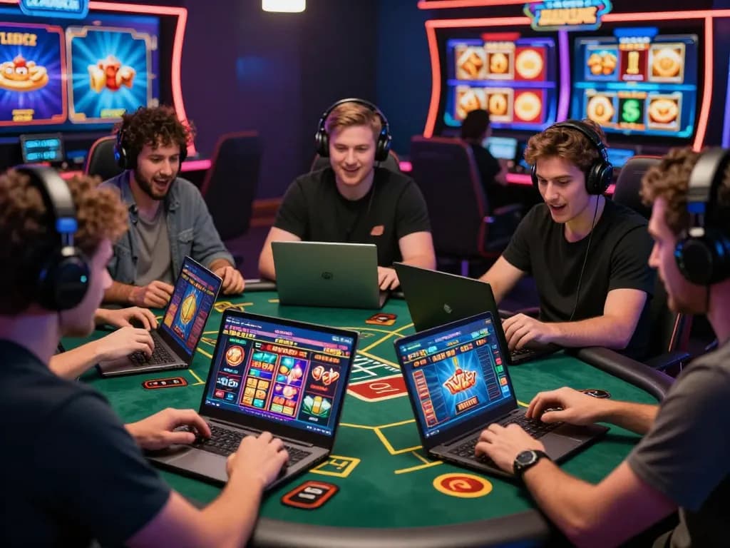 Engaged players exploring live games at https://tt888.de.com with vibrant graphics and welcoming atmosphere.