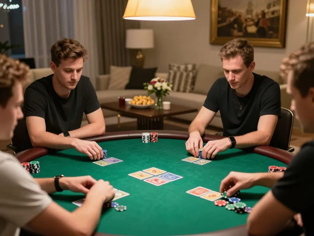 Experience high-stakes gaming at home with friends, inspired by https://mm88.vin/ thrilling online strategies