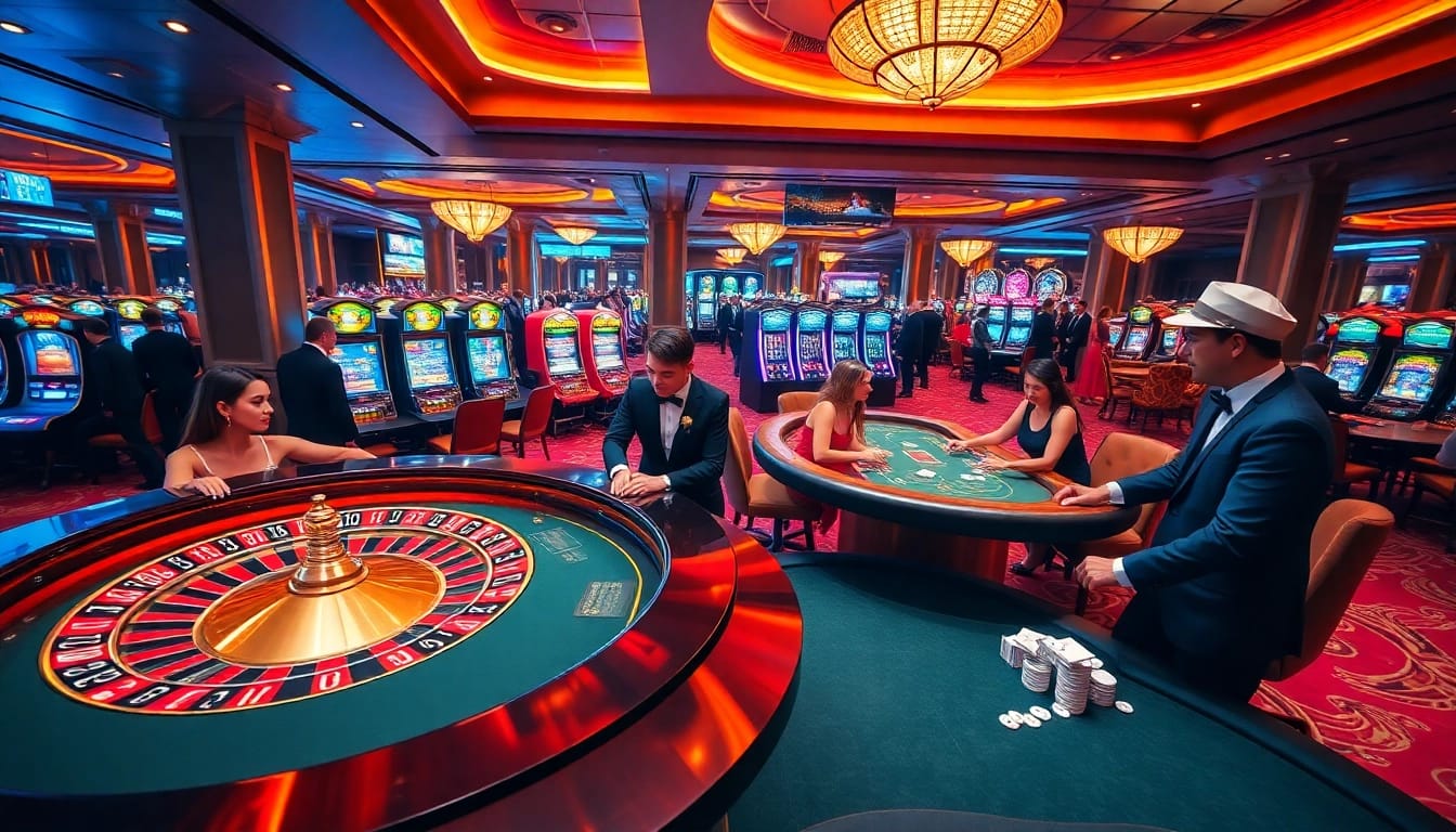 Experience the thrill of betting at 789winab.com with vibrant casino scenes and exciting games.