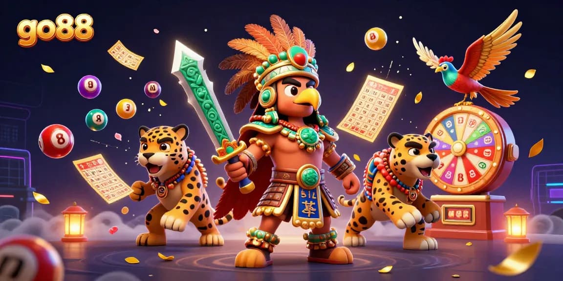 Experience thrilling gameplay at go88 with vibrant games and dynamic winnings!