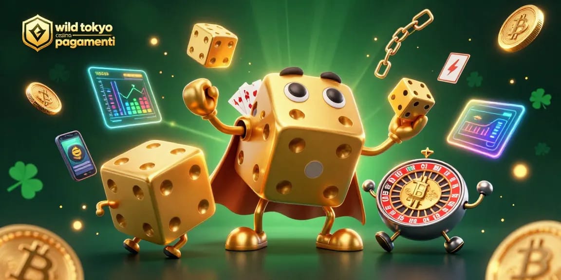 Scopri i metodi di pagamento al Wild Tokyo Casino con criptovalute e altri sistemi.