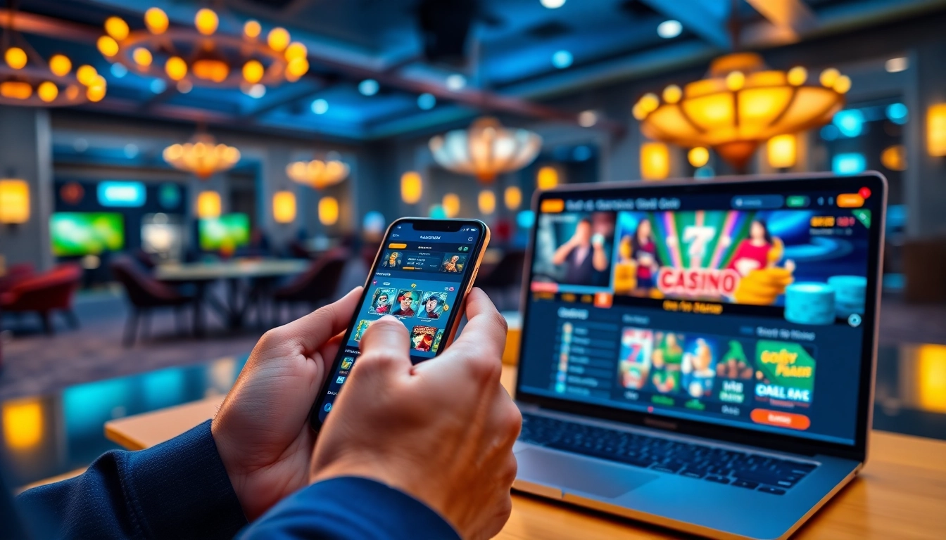 Engaging GO99 online gambling platform showcasing dynamic casino games and betting options.