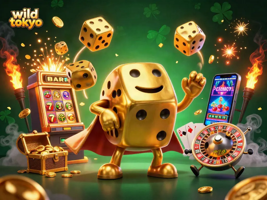 Engage in exciting gameplay at wild tokyo casino with vibrant animations and dynamic visuals.