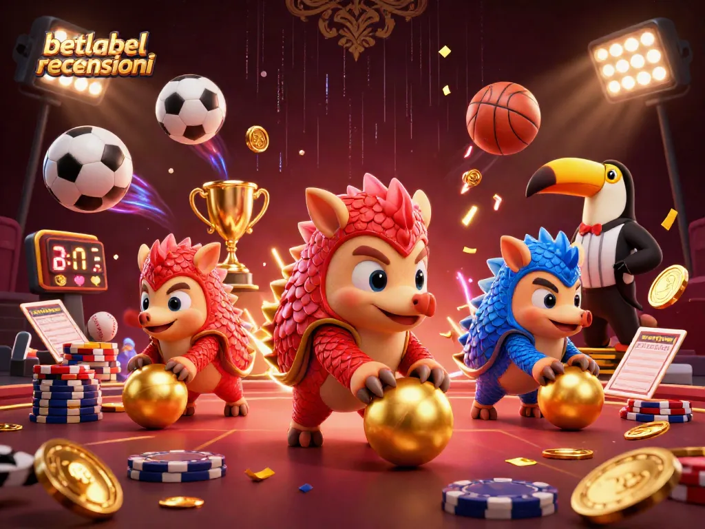 Engage with betlabel recensioni while exploring a vibrant 3D casino scene.