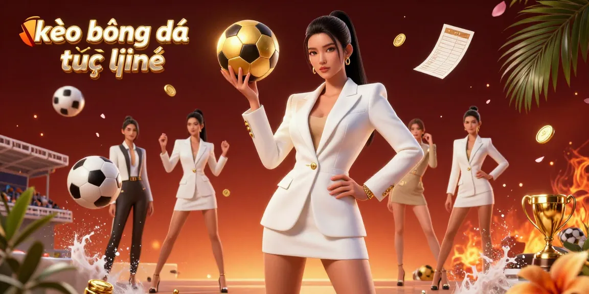 Engage with kèo bóng đá trực tuyến while enjoying visual highlights from a dynamic sports betting scene.