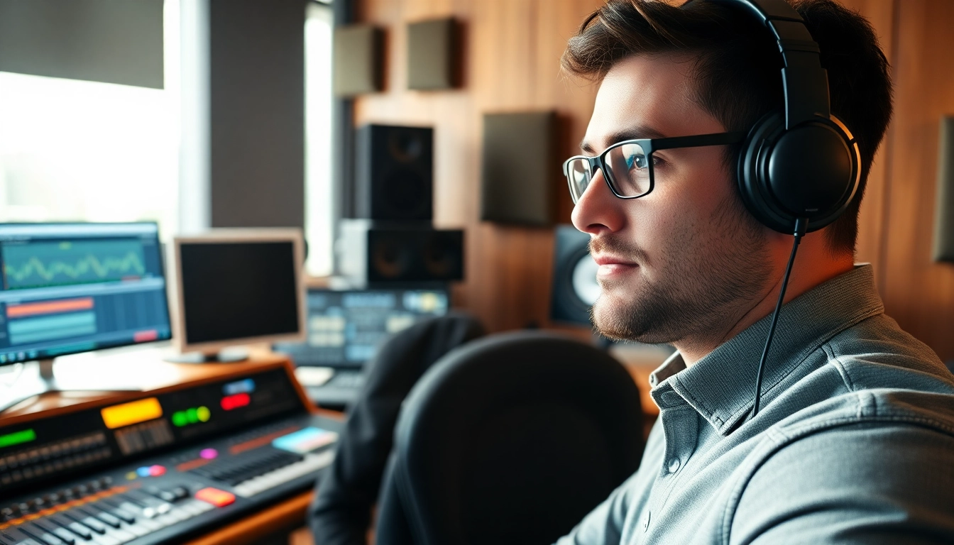 Enhance your skills with online audio mastering in a professional studio atmosphere.