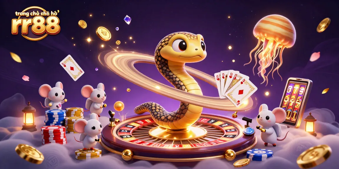 Engage with exciting games on trang chủ chính thức rr88, where cosmic elements enhance your gambling experience.