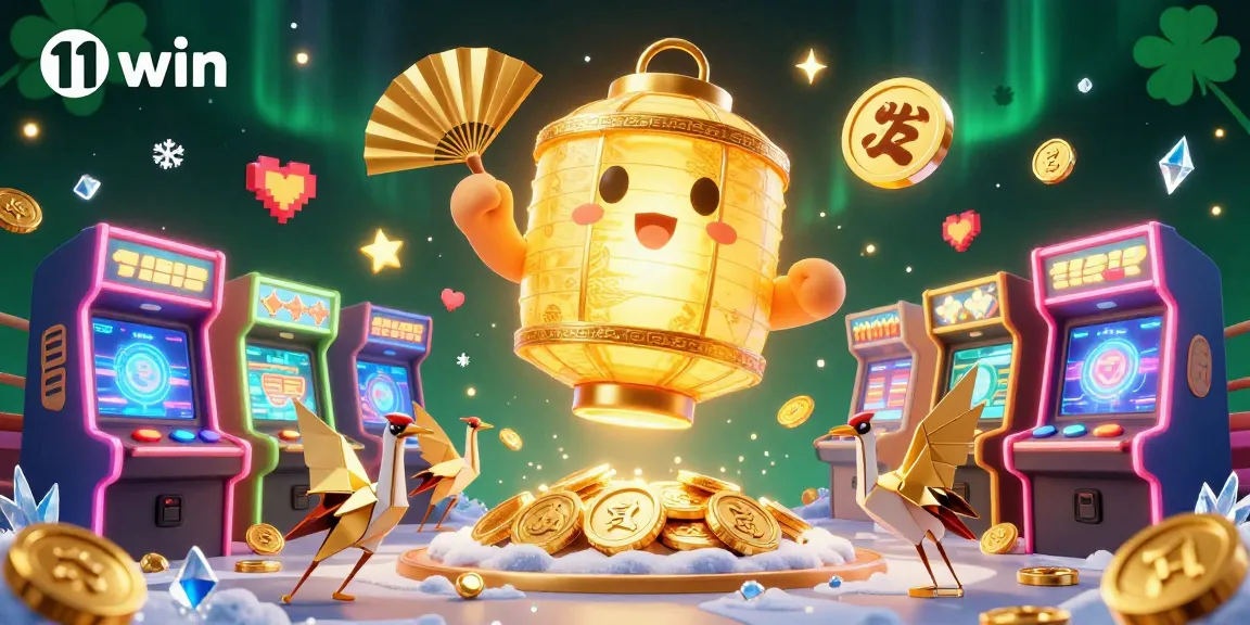 Join the excitement at 11 win with our vibrant casino experience featuring lucky symbols and dynamic gaming.