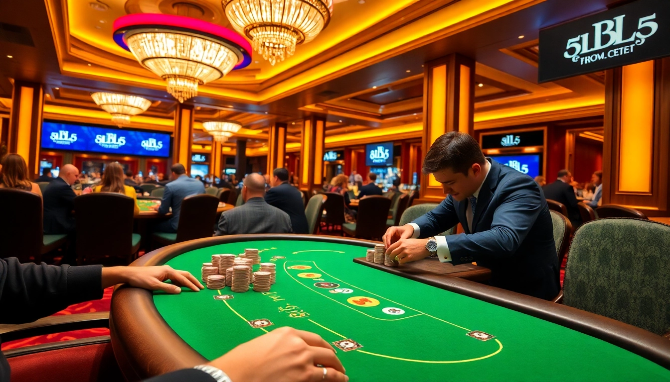 Experimente a jogabilidade emocionante no cassino BL555, com mesas de poker vibrantes e jogadores envolventes.
