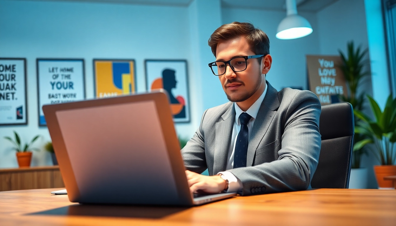 Submit your eta application uk with confidence while working in a bright modern office.
