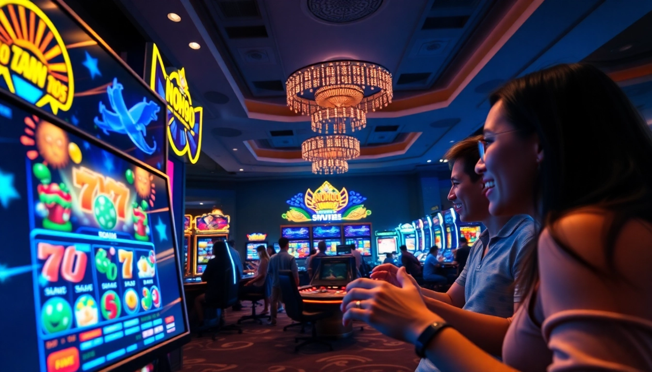 NOHU online gaming interface showcasing dynamic games and user engagement.