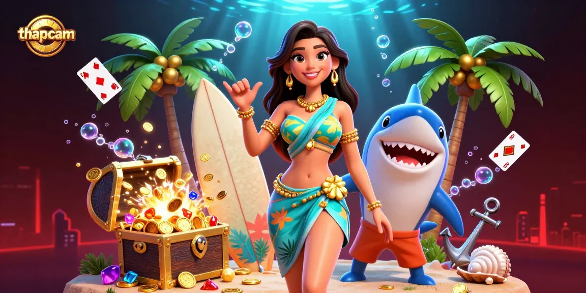 thapcam showcases a vibrant scene of live sports betting with colorful elements and engaging characters.