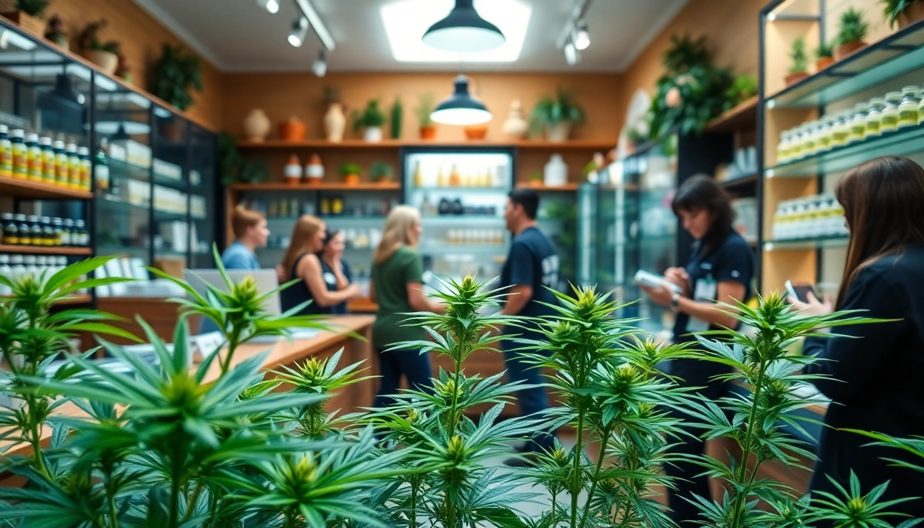 Promoting Asociación de tiendas de cannabis Lloret de Mar en un ambiente vibrante y acogedor.