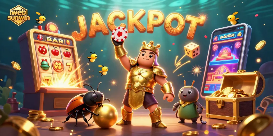 Engage in exciting wins at web sunwin with jackpot themes and rich casino elements.