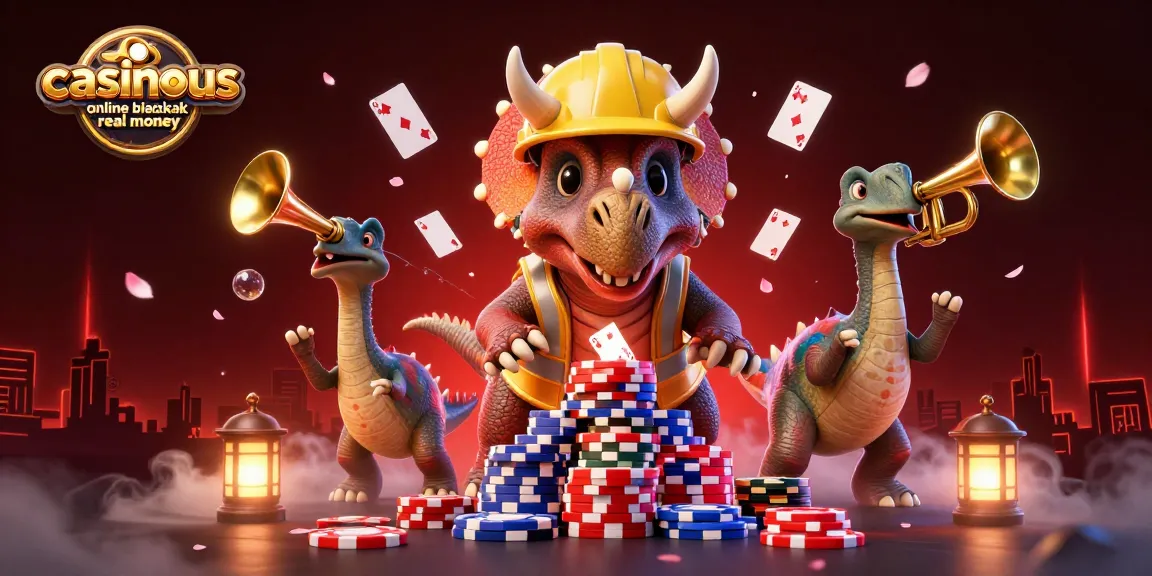 Experience real money action with casinous online blackjack real money in a vibrant 3D gaming scene.